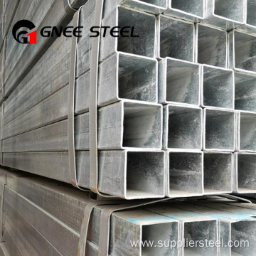 Galvanized square steel pipe